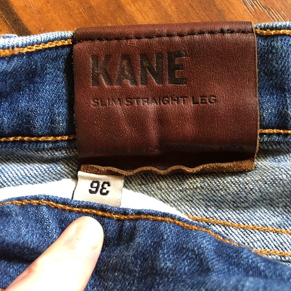 Men’s J Brand Kane Jeans Sz 36 - Picture 3 of 5